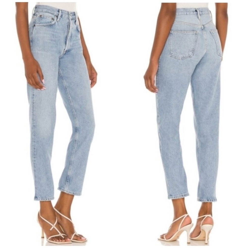 AGOLDE Fen High Rise Relaxed Taper
Jeans Size 28 - Picture 2 of 11